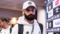 Jogador tem o futuro incerto - Foto: Raul Baretta/Santos FC.