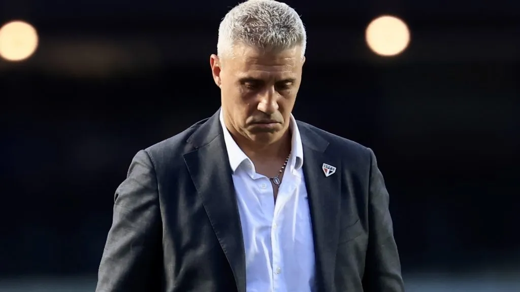 Hernan Crespo tecnico do Sao Paulo
