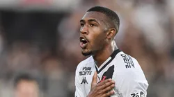 Rayan em campo pelo Cruz-Maltino.