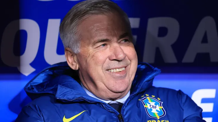 Ancelotti tem maior salário de todos na Seleção Brasileira.