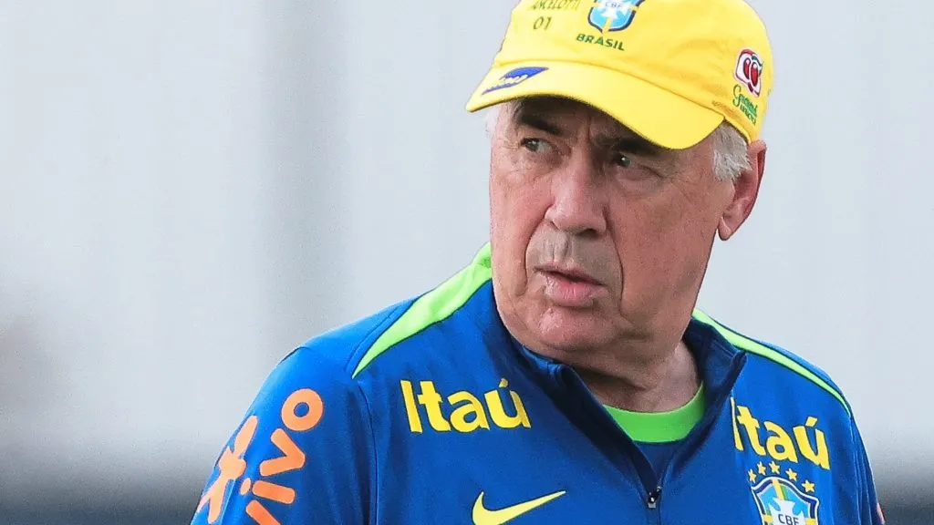 Carlo Ancelotti - Foto: Ettore Chiereguini/AGIF.