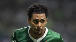 SP - SAO PAULO - 26/08/2025 - BRASILEIRO 2025 - SUB20 - FINAL, PALMEIRAS X BRAGANTINO - Luighi jogador do Palmeiras durante partida contra o Bragantino no estadio Arena Allianz Parque pelo campeonato Brasileiro A 2025. Foto: Anderson Romao/AGIF