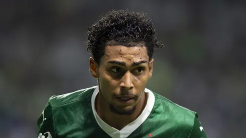 SP – SAO PAULO – 26/08/2025 – BRASILEIRO 2025 – SUB20 – FINAL, PALMEIRAS X BRAGANTINO – Luighi jogador do Palmeiras durante partida contra o Bragantino no estadio Arena Allianz Parque pelo campeonato Brasileiro A 2025. Foto: Anderson Romao/AGIF