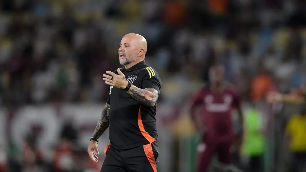 Jorge Sampaoli tecnico do Atletico-MG
