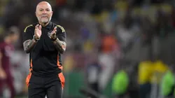 Jorge Sampaoli tecnico do Atletico-MG durante partida contra o Fluminense no estadio Maracana pelo campeonato Brasileiro A 2025. Foto: Thiago Ribeiro/AGIF