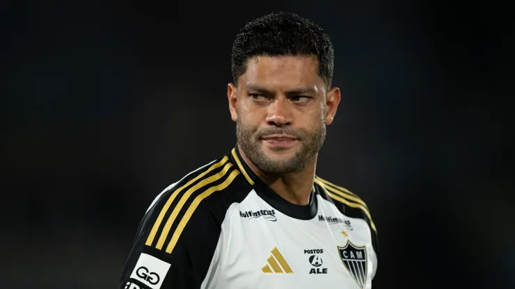 Hulk estaria incomodado com situação no Atlético-MG - Foto: Jorge Rodrigues/AGIF