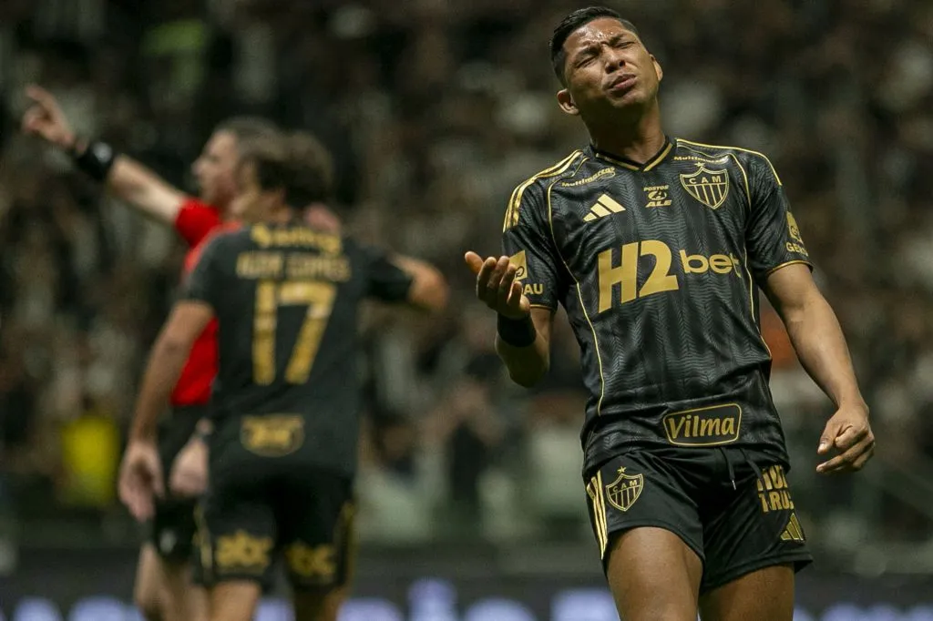 Rony não marca desde 1º de junho. Foto: Fernando Moreno/AGIF