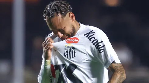 Neymar, do Santos, não vem sendo convocado. Foto: Marcello Zambrana/AGIF