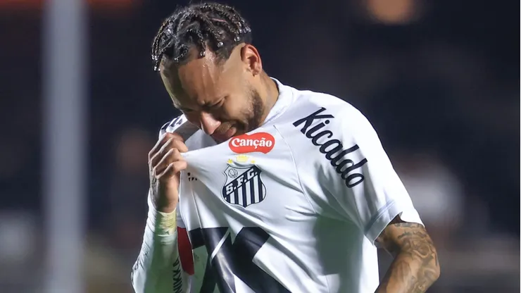 Neymar, do Santos, não vem sendo convocado. Foto: Marcello Zambrana/AGIF