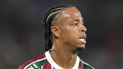 Keno durante jogo contra o Grêmio no Maracanã.
