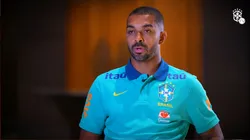 Paulo Henrique, lateral do Vasco em entrevista pela Seleção Brasileira (Foto: Reprodução / CBF)