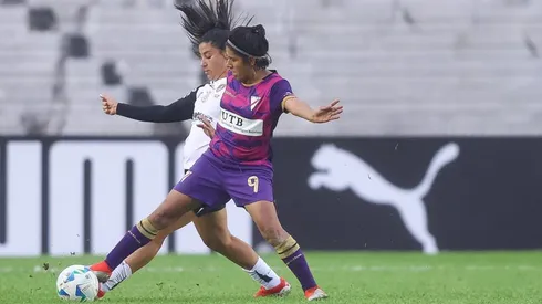 Duda Sampaio pela Libertadores. Foto: Staff Images Woman/CONMEBOL