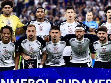 Vampeta usa o Palmeiras como exemplo ao criticar o Corinthians: "Um disputa o título"