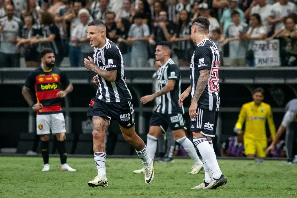Último duelo entre as equipes na Arena MRV aconteceu em 2024, pela Copa do Brasil. Foto: Fernando Moreno/AGIFÚltimo duelo entre as equipes na Arena MRV aconteceu em 2024, pela Copa do Brasil. Foto: Fernando Moreno/AGIF