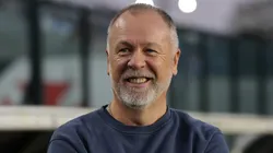 Mano Menezes, técnico do Grêmio em partida pelo campeonato brasileiro