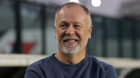 Mano Menezes, técnico do Grêmio em partida pelo campeonato brasileiro