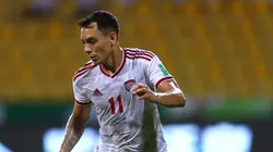 Caio Canedo, ex-Internaciona, defendendo a seleção dos Emirados Árabes Unidos - (Photo by Francois Nel/Getty Images)