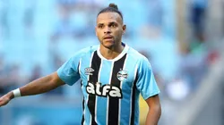 Braithwaite, atacante do Grêmio em partida pelo campeonato brasileiro (Foto: Pedro H. Tesch/Getty Images)