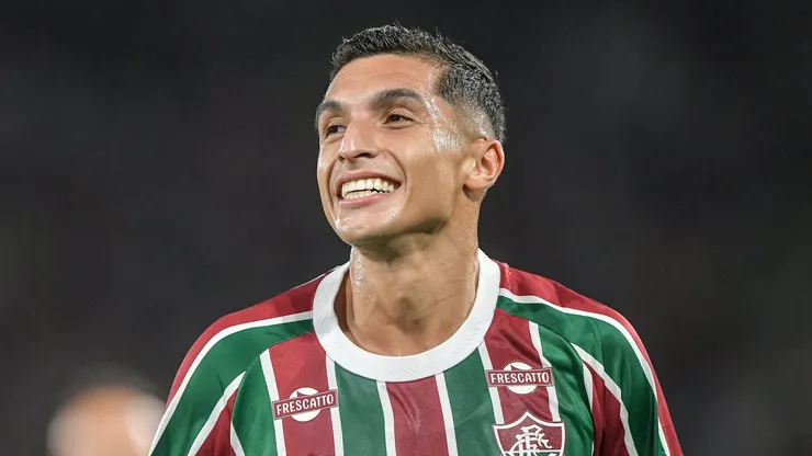 Serna é um dos destaques do Fluminense no Brasileirão. Foto: Thiago Ribeiro/AGIF