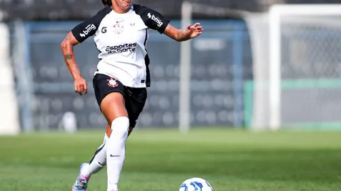 Letícia Monteiro assume a vaga de Duda Sampaio. Foto: Rodrigo Gazzanel/Ag. Corinthians