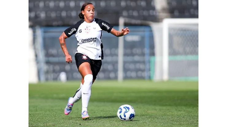 Letícia Monteiro assume a vaga de Duda Sampaio. Foto: Rodrigo Gazzanel/Ag. Corinthians