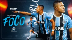 Marlon Xavier a trajetória do lateral-esquerdo gremista - Foto - Maxi FranzoiAGIF - Pedro H. Tesch Correspondente autônomo