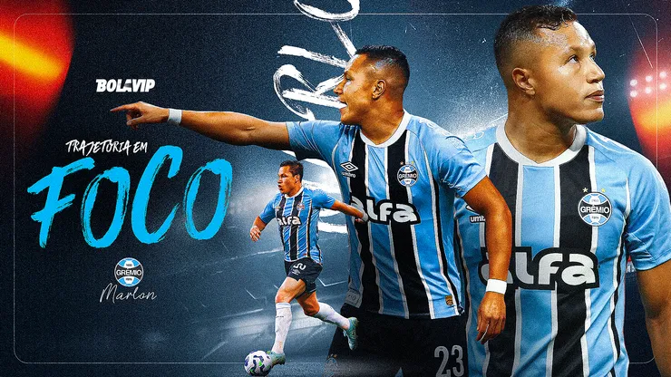 Marlon Xavier a trajetória do lateral-esquerdo gremista - Foto - Maxi FranzoiAGIF - Pedro H. Tesch Correspondente autônomo