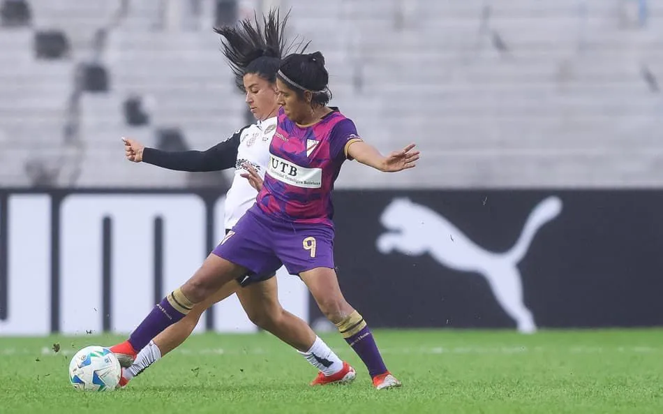 Duda Sampaio pela Libertadores. Foto: Staff Images Woman/CONMEBOL