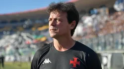 Diniz é o técnico do Vasco. Foto: Thiago Ribeiro/AGIF