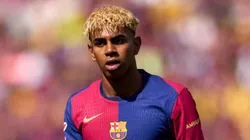 Lamine Yamal, atacante do Barcelona - Foto: Alex Caparros/Getty Images