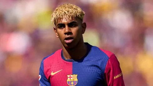 Lamine Yamal, atacante do Barcelona - Foto: Alex Caparros/Getty Images