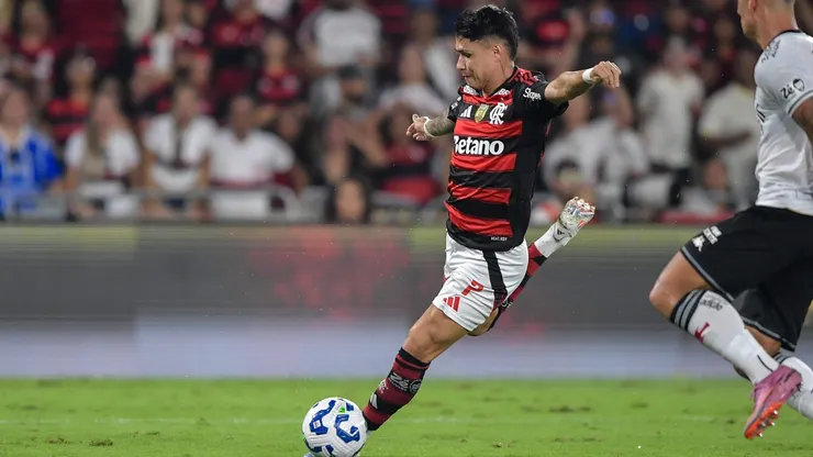 Luiz Araújo jogador do Flamengo - Foto: Thiago Ribeiro/AGIF