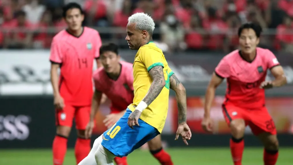 Brasil x Coreia do Sul