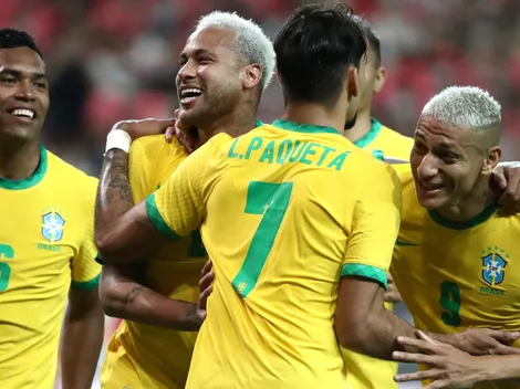 Brasil volta a enfrentar a Coreia do Sul em Seul