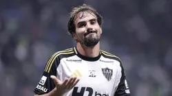 SP - SAO PAULO - 20/07/2025 - BRASILEIRO A 2025, PALMEIRAS X ATLETICO-MG - Igor Gomes jogador do Atletico-MG lamenta durante partida contra o Palmeiras no estadio Arena Allianz Parque pelo campeonato Brasileiro A 2025. Foto: Marcello Zambrana/AGIF