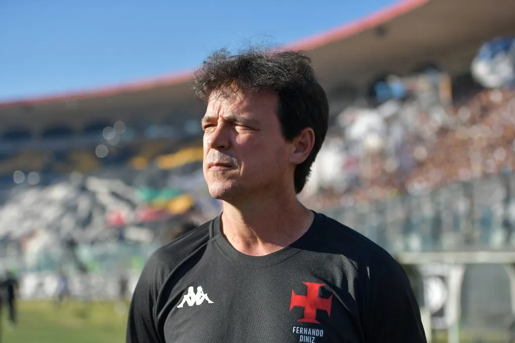 Fernando Diniz rasga elogios a Rayan. Foto: Thiago Ribeiro/AGIF