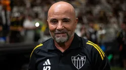Sampaoli técnico do Atlético-MG durante partida contra o Sport - Foto: Alessandra Torres/AGIF