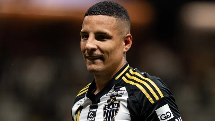 Guilherme Arana exaltou seus companheiros no Atlético-MG.