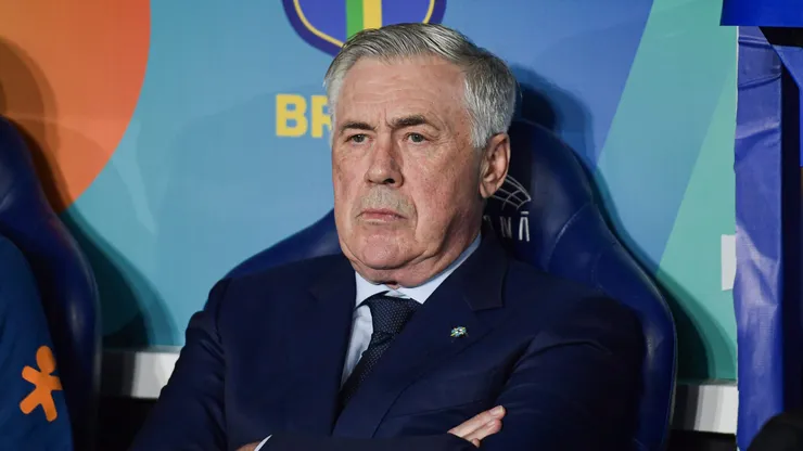 Ancelotti vai estar no estádio acompanhando Palmeiras x Cruzeiro.