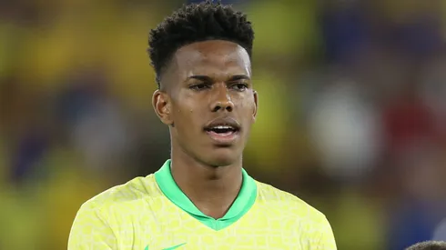 Estevão, atacante do Chelsea e Seleção Brasileira