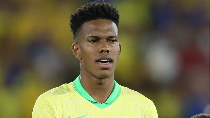 Estevão, atacante do Chelsea e Seleção Brasileira