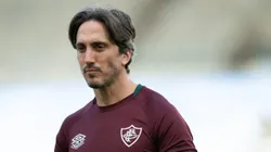 Zubeldía é o técnico do Fluminense. Foto: Jorge Rodrigues/AGIF