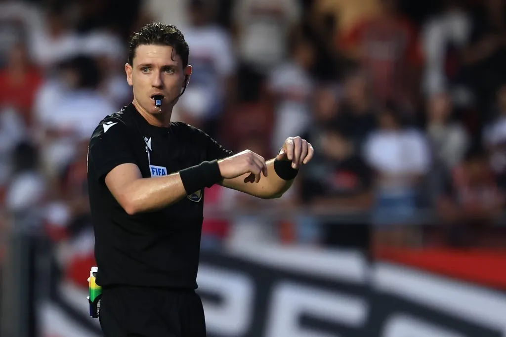 Ramon Abatti Abel foi o centro das polêmicas após São Paulo x Palmeiras. Foto: Marcello Zambrana/AGIF