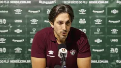 Zubeldía em coletiva após a derrota do Flu