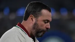 RJ - RIO DE JANEIRO - 23/07/2025 - BRASILEIRO A 2025, FLUMINENSE X PALMEIRAS - Mario Bittencourt presidente do Fluminense durante partida contra o Palmeiras no estadio Maracana pelo campeonato Brasileiro A 2025.