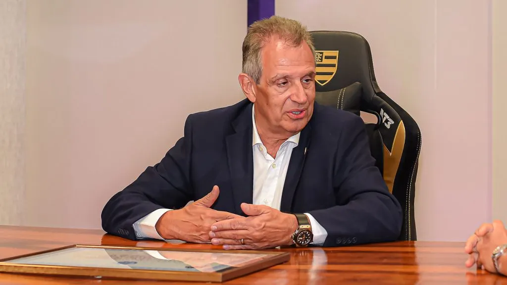 BAP vem buscando defender os direitos do Flamengo – Foto: PaulaReis/Flamengo