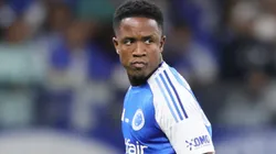 Sinisterra preocupa o Cruzeiro