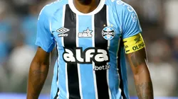 Patrocinadora do Grêmio. Foto: Mauricio De Souza/AGIF