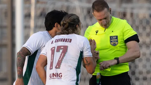 Canobbio se revolta com gol anulado e acusa árbitro de “querer aparecer” em lance decisivo do Fluminese - Foto Joisel AmaralAGIF