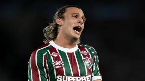 Canobbio pelo Fluminense. Foto: Jorge Rodrigues/AGIF